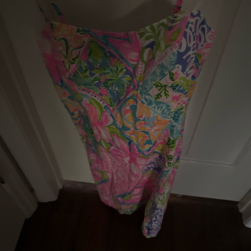 Lilly Pulitzer Vibrant Mini Dress